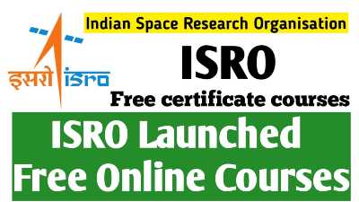 ISRO Free Online Course
