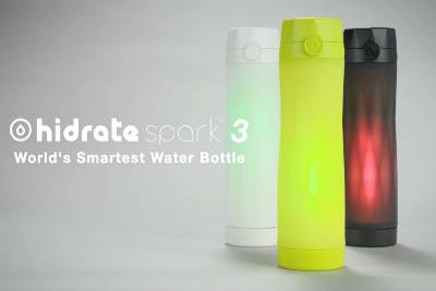 Apple Smart Water Bottle