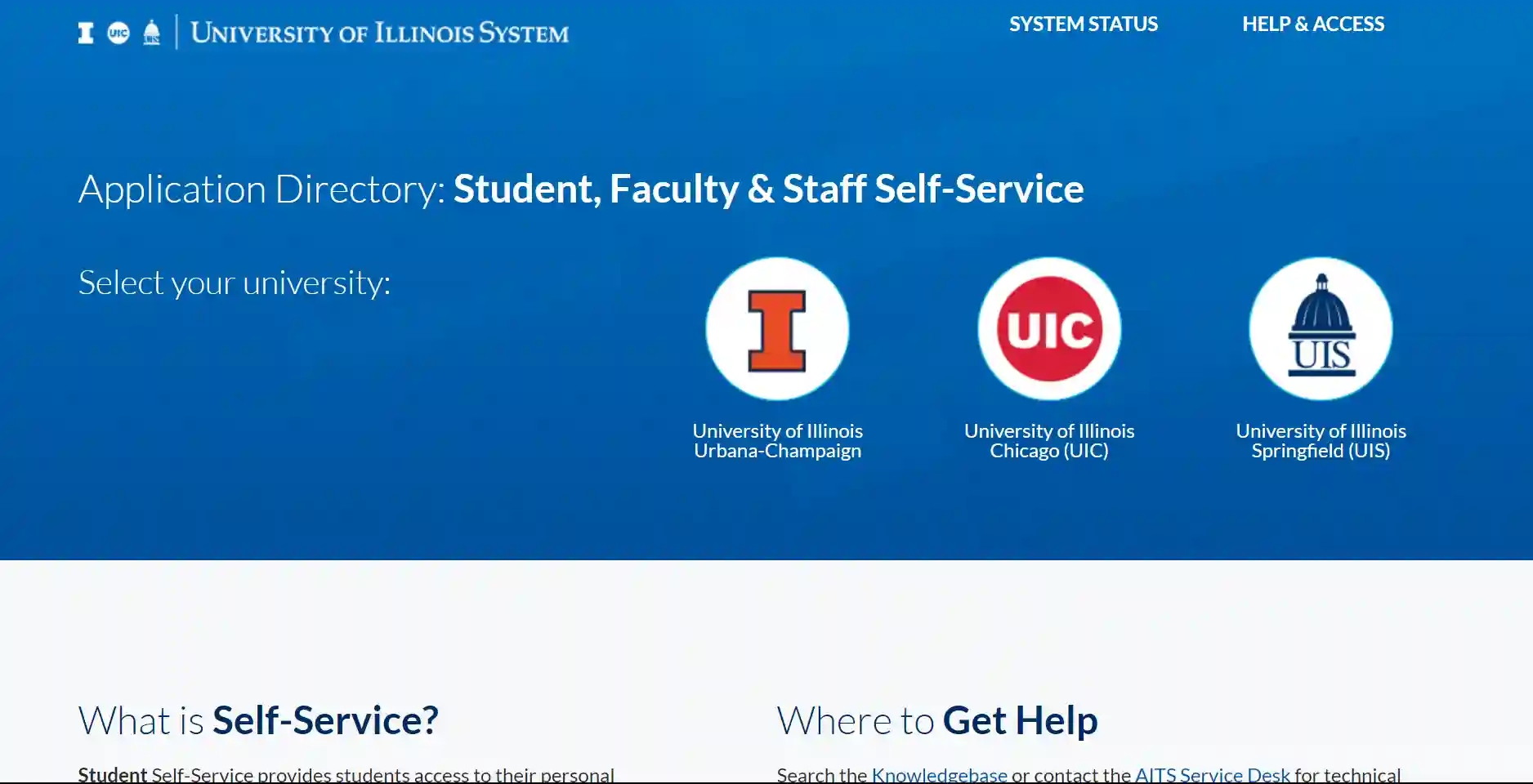 UIUC Self Service Portal 2024 UIUC Self Service Portal For Students UIUC Self Service Portal 2024 UIUC Self Service Portal For Students