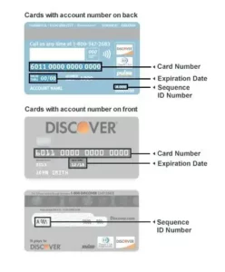 Discover Credit Card  Login