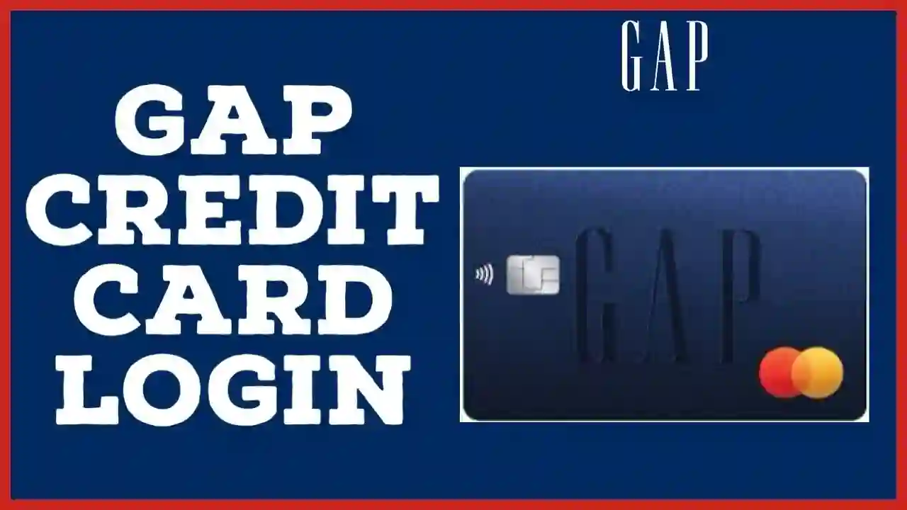 GAP Credit Card Login