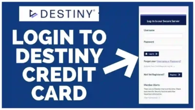 Destiny Credit Card