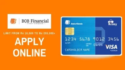 BOB Credit Card Apply Online