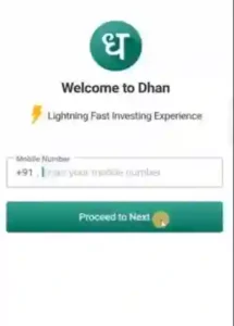 Dhan Account Opening