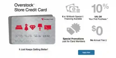 Overstock Comenity Bank Credit Card