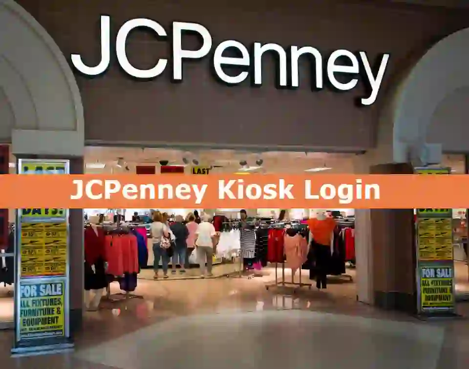 JCPenney Kiosk Login