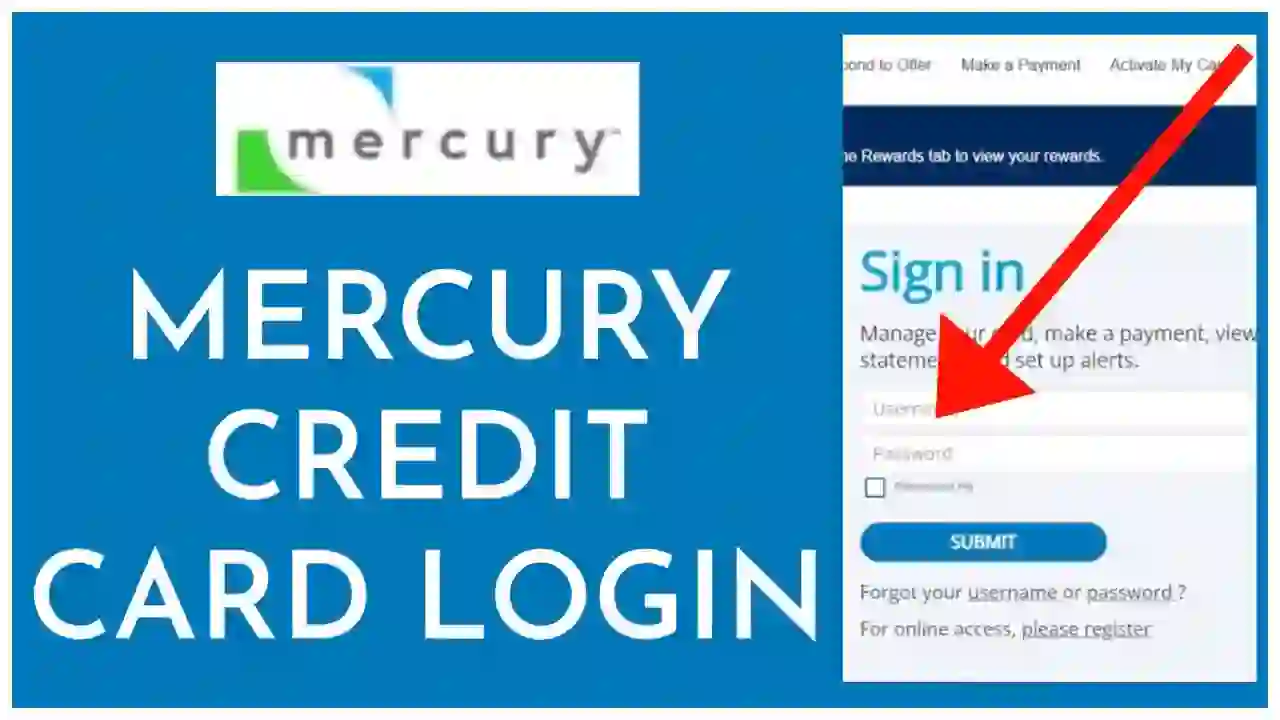 Mercury Credit Card Login.webp