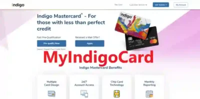 Indigo Credit Card Login Payment 