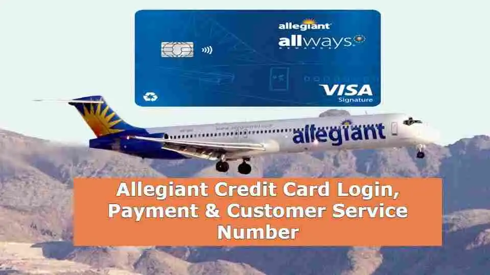 Allegiant Credit Card Login, Payment & Customer Service