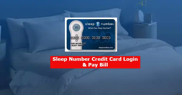 sleep number credit card login & pay bill