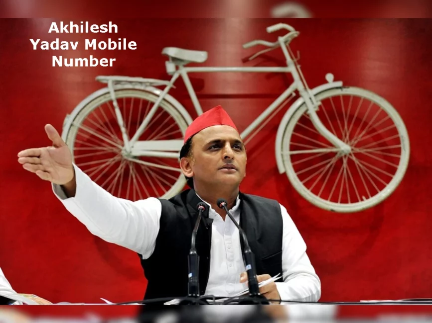 Akhilesh Yadav Mobile Number, Email ID, Contact Address Details