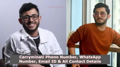 Carryminati Phone Number, Mobile, WhatsApp Number