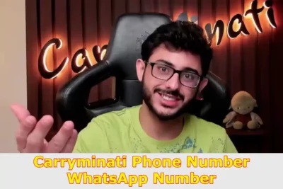 Carryminati Phone Number Mobile WhatsApp Number