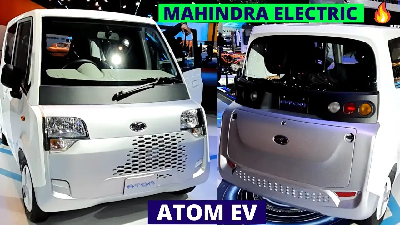 Mahindra Atom Price In India & Launch Date