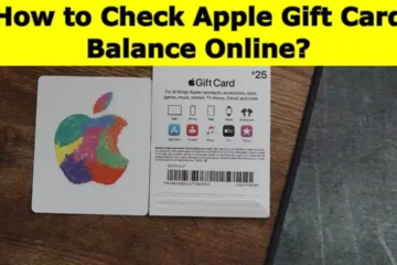 How to Check Apple Gift Card Balance Online