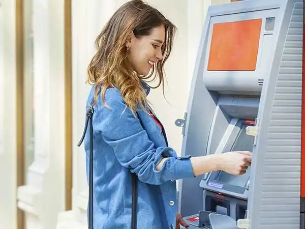 Check Balance at an ATM