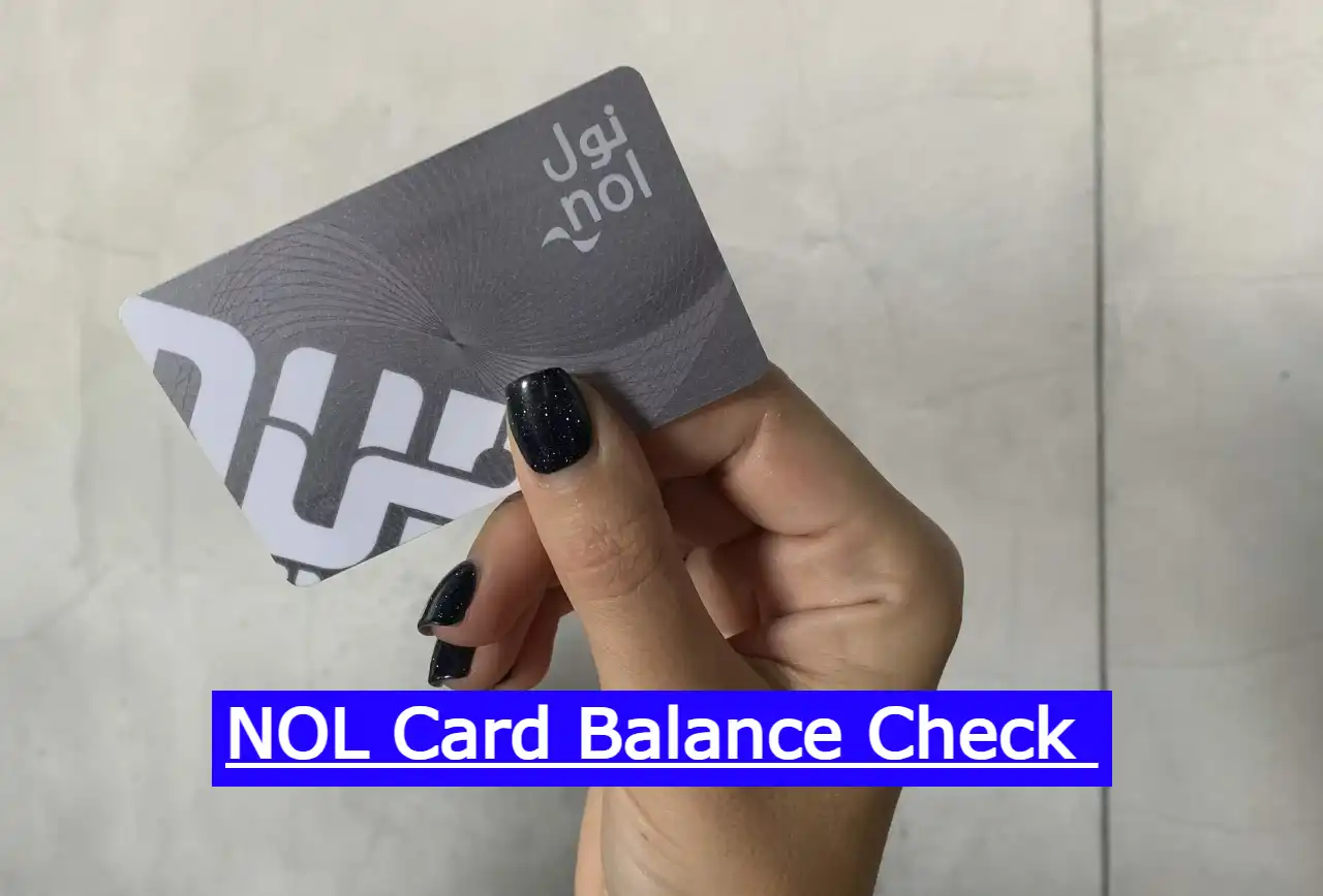 How to Check NOL Card Balance