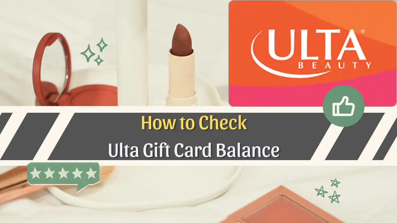 Check Ulta Gift Card Balance