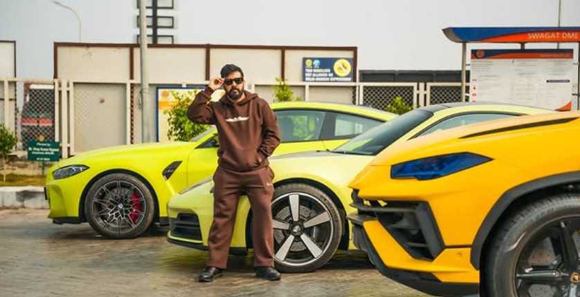 Sourabh Ahuja Net Worth 2025: कैसे एक आम इंसान बना करोड़पति, पढ़िए पूरी कहानी 1 Sourabh Ahuja Car Collection